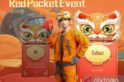 Ajak Pemain Rasakan Momen Imlek 2022, PUBG Mobile Hadirkan Program hingga Hujan Angpau