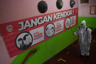 Melonjak! Update Corona RI 29 Januari: Positif Covid-19 Tambah 11.588 Kasus
