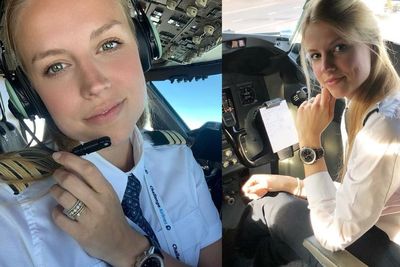 Sosok Kim De Klop, Pilot Cantik Pendobrak Standar Industri Penerbangan