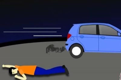 Pria yang Viral Disebut Pura-pura Jadi Korban Tabrak Lari di Jaktim Kini Diburu Polisi