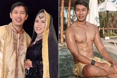Sebelum Meninggal, Romi Pacar Brondong Rohimah Unggah Video Lari dengan Tubuh Sixpack