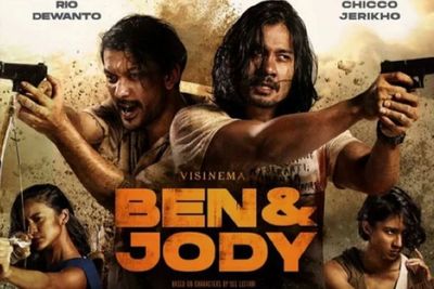 Gokil! Film Ben & Jody Diserbu Lebih dari 27 Ribu Penonton di Hari Perdana Penayangan