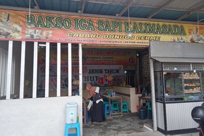 Bakso Iga Kalimasada, Harganya Murah! Penjualnya Sehari Cuan Rp3 Juta