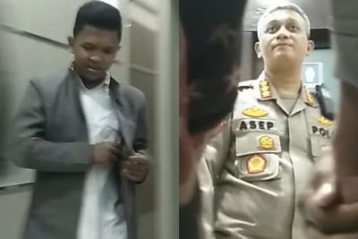 Kisah Pemuda Ngelamar Jadi Kru Cleaning Service, Diterima Jadi Polisi karena Hafiz Quran