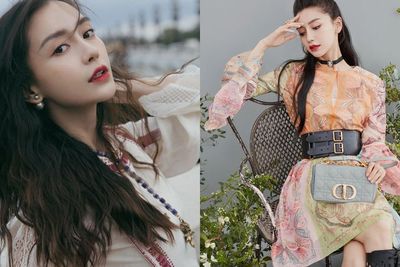 7 Potret Cantik Angelababy, Model Hong Kong yang Cerai Usai Nikah Berbiaya Rp445 Miliar