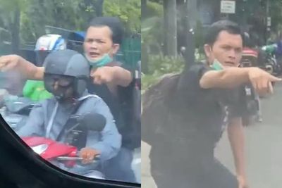 Terungkap! Ini Profesi Pria Modus Ketabrak Mobil di Jaktim yang Viral