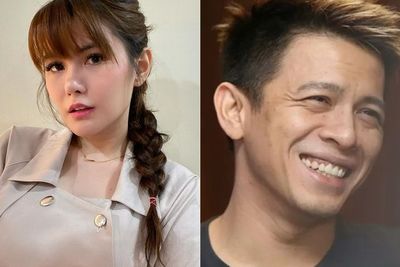 Angela Lee Lembur 7 Hari 7 Malam untuk Lukis Wajah Ariel NOAH, Hasilnya Jadi Sorotan