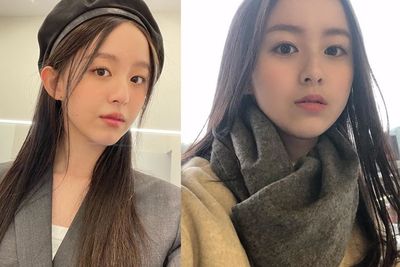 Selalu Tampil Simpel, Begini Cantiknya Park Ji-hoo, Pemeran di Serial All of Us Are Dead