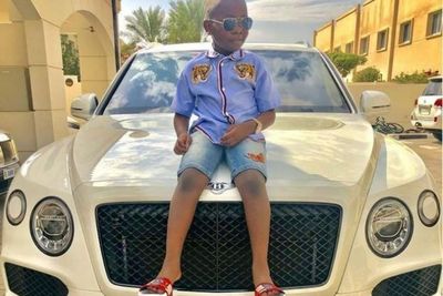Crazy Rich Kid Afrika, Kekayaannya Bikin Ngiler Orang Dewasa