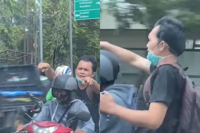 Kronologi Pria Viral yang Ngaku Ditabrak Mobil di Jaktim, Warga Sempat Teriak Modus
