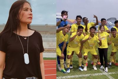 Gaya Prilly Latuconsina saat Umumkan Jadi Pemilik Persikota Tangerang, Kece Khas CEO Muda!