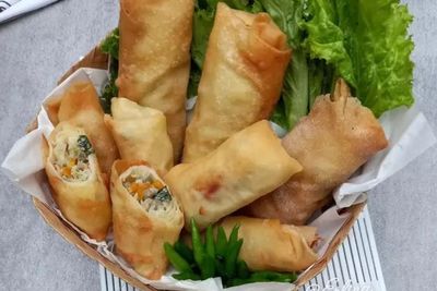 Resep Lumpia Sayur, Hidangan Khas Imlek sebagai Simbol Kemakmuran