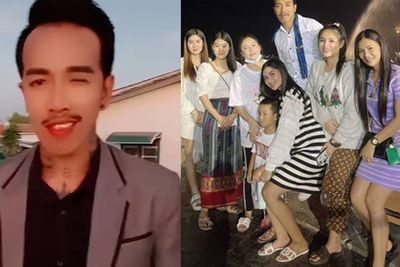 Sosok Ong Dam Sorot, Pria Thailand yang Menikahi 8 Perempuan Cantik, Mengaku Tidak Kaya