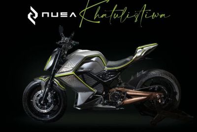 Motor Sport Listrik Karya Lokal, ih Serem!