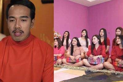 Kisah Ong Dam Sorot, Seniman Tato yang Punya 8 Istri Cantik, Pintar Bikin Istrinya Tertawa
