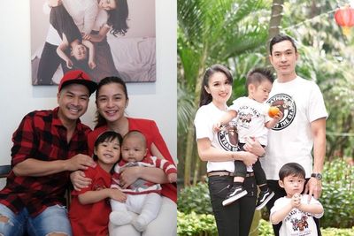 Jelang Tahun Baru Imlek, 5 Seleb Ini Turut Merayakannya Bareng Keluarga