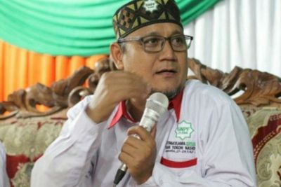 Di Bareskrim Polri, Edy Mulyadi Bicara Soal Penolakan IKN