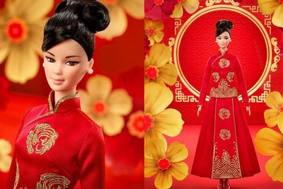 Barbie Luncurkan Boneka Khusus dengan Baju Tradisional Tiongkok untuk Sambut Imlek