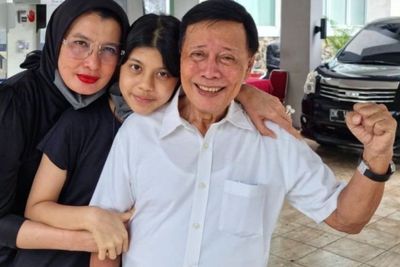 Ayah Mertua Arzeti Bilbina Meninggal Dunia, Dimakamkan di TMP Kalibata Hari Ini