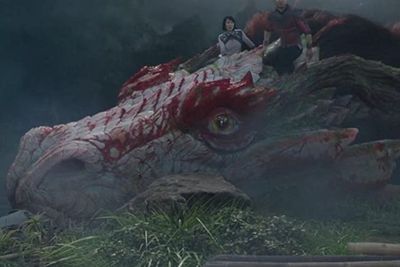 Nonton Ulang Shang-Chi saat Imlek, Ternyata Banyak Hewan Mitologi China yang Muncul