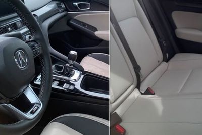 Bocor ke Publik, Interior Acura Integra 2023 Mirip Civic
