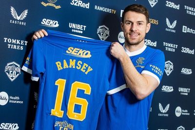 Aaron Ramsey Merapat ke Glasgow Rangers