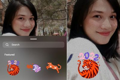 Meriahkan Tahun Baru Imlek 2022, Instagram Rilis Stiker & Filter Bertema Tahun Baru Macan