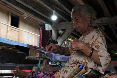 HPN 2022 Bawa Berkah Bagi Para Penenun Tradisional di Kota Baubau
