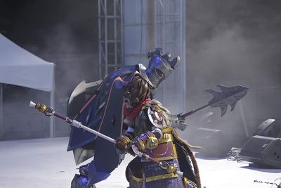 Keren! Cosplayer Bogor yang Sukses Guncang Amerika, Karyanya Dipesan Disney