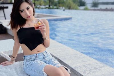 Pacaran dengan Suami Orang, Shelley Soju Ngaku Dibiayain: Minimal Rp50 Juta Sebulan