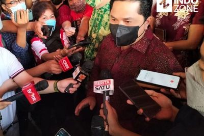Erick Thohir Prediksi Indonesia Jadi Negara Ekonomi Terkuat ke-4 di Dunia