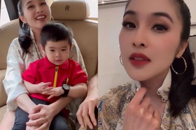 Sederhana Namun Cantik, Potret Sandra Dewi Rayakan Imlek Bersama Suami dan Anak-anaknya