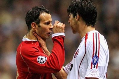 Kisah Giggs Dicekik Kaka usai Menjegalnya, Lalu Ditunggu Gattuso saat Pertandingan Selesai
