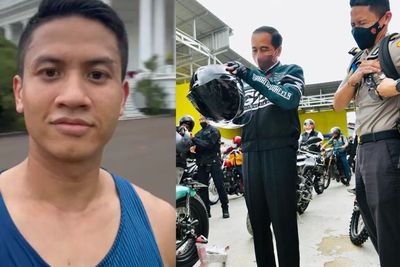 Gaya Hidup AKP Syarif Muhammad Fitriansyah Asisten Ajudan Jokowi, Rajin Olahraga Lari Pagi
