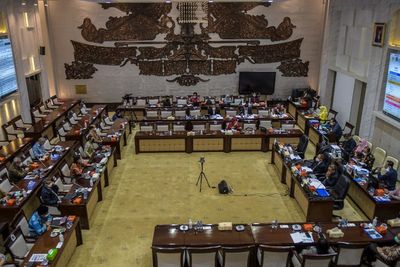 Ketua dan 5 Anggota Positif Covid-19, Komisi I DPR Hapus Agenda Rapat Pekan Ini