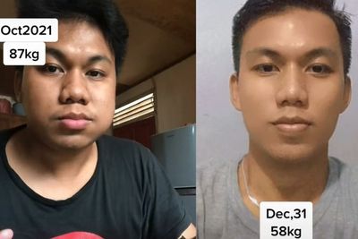 Cuma Makan Nasi Pagi Hari, Pria Ini Berhasil Turunkan Berat Badan 29 Kg dalam 3 Bulan