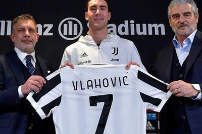Warisi Jersey Nomor 7 Ronaldo di Juventus, ini Kata Dusan Vlahovic