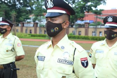 Sah! Seragam Satpam Berganti Warna, Begini Penampakannya