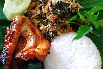 Tidak Buka Cabang! Ada Sejak 1986, Ayam Panggang Ini Idola Para Santri, Kenapa?