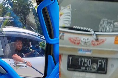 Viral Pemobil Acungkan Beceng ke Sopir Truk di Cipali, Polisi Turun Tangan