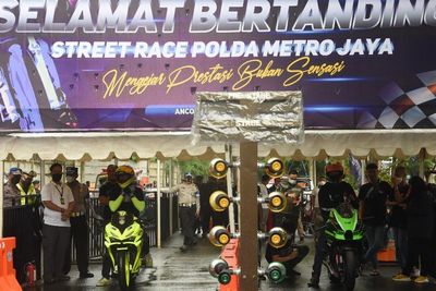 3 Lokasi Baru Street Race Belum Dibuka, Polda Metro: Tunggu Omicron Reda