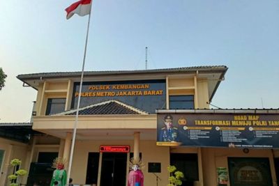 Dua Tahanan Polsek Kembangan Jakarta Barat Terpapar COVID-19
