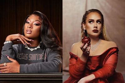Megan Thee Stallion Impikan Kolaborasi dengan Adele, Sampai Rela Jadi Penari Latar