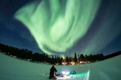 Pesona Lapland, Tempat Wisata Populer di Finlandia, Negara Paling Bahagia di Dunia