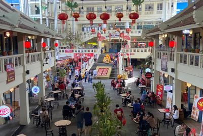 Spot Kulineran dan Hang Out di Gedung Bersejarah, Jakarta Rasa China!