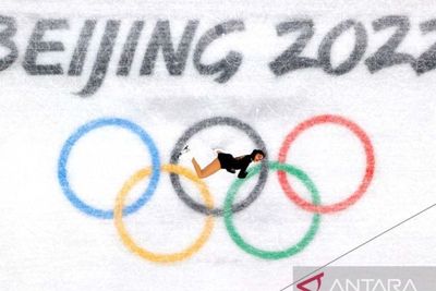 Kontingen Olimpiade Jerman dilanda Kasus Covid-19 saat Tiba di Beijing