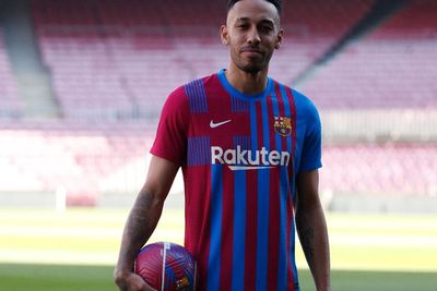Aubameyang Targetkan Barcelona Juara Liga Champions