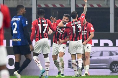 Derby Milan: Rossoneri Menang 2-1