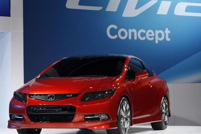 Jadi Mobil Terbaik di AS, Honda Civic Raih Penghargaan Car of The Year