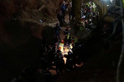 Usai Terjebak 5 Hari di Dalam Sumur 32 Meter, Bocah 5 Tahun Ini Ditemukan Meninggal Dunia